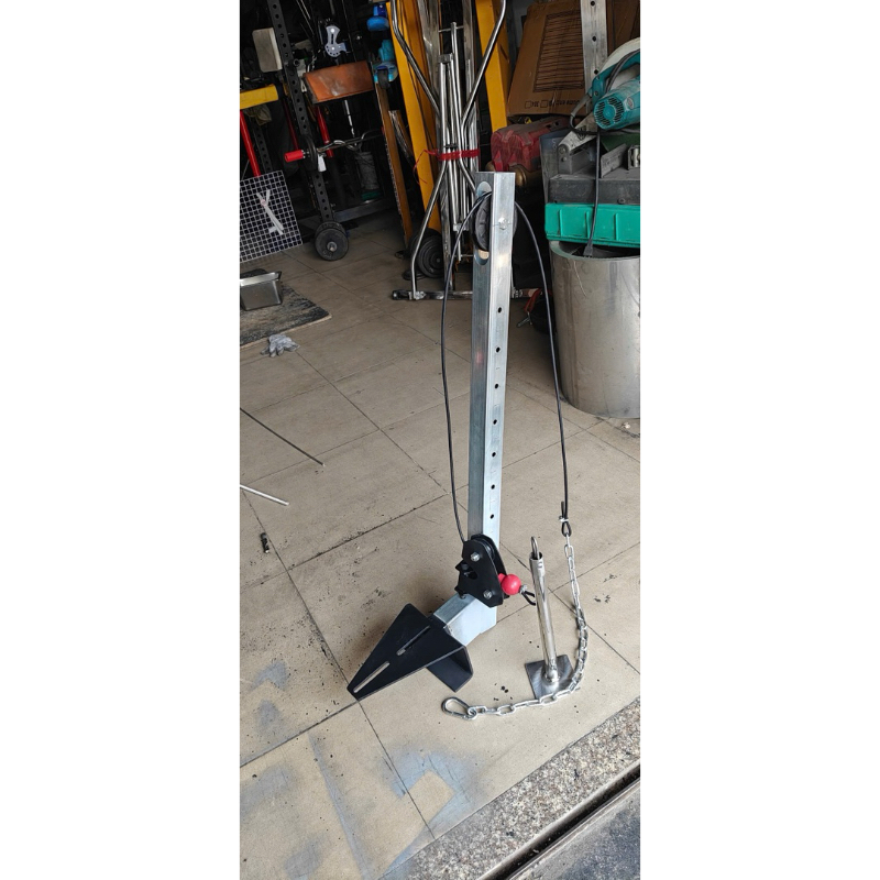 Bộ cáp ròng rọc gắn bàn tập vật tay | Shopee Việt Nam