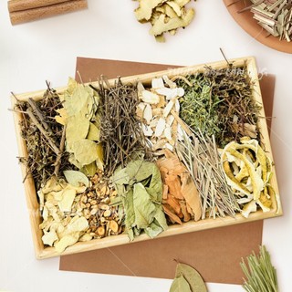 Lá thảo dược xông hơi toàn thân 1 set, lá xông thảo mộc tăng sức đề kháng, phục hồi sức khỏe