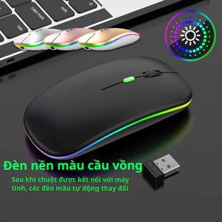 Chuột không dây , Bluetooth, sạc pin bằng USB, Click Không Gây Tiếng Ồn, Khoảng Cách Tín Hiệu 10-20m
41.280
₫
-48%
4.9
Đã bán 10k+
Bình Dương