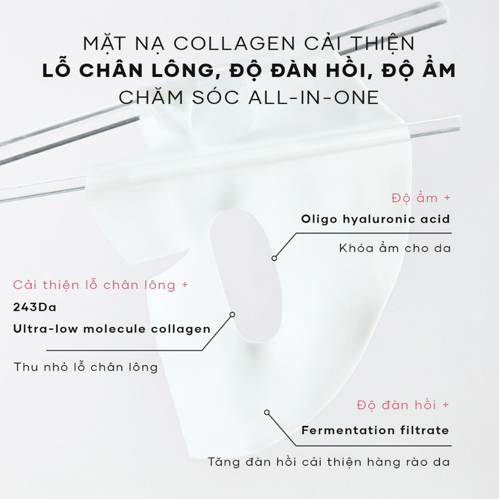 Ảnh BIODANCE Mặt Nạ Thạch Collagen Thu Nhỏ Lỗ Chân Lông Da Căng Bóng Collagen Real Deep Mask 34g 2