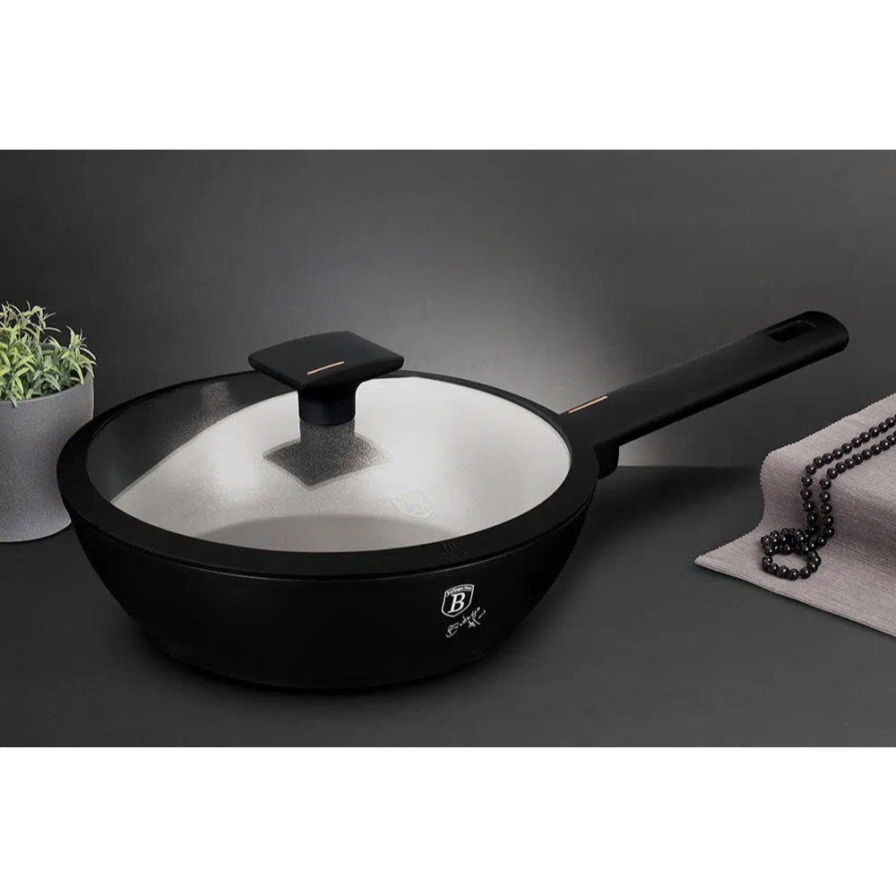 Vásárlás: Berlinger Haus Shine Basalt Collection BH/6657 Edény, kukta