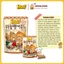 Thùng 20 Gói Hạt Hạnh Nhân Tâm Vị HBAF Hàn Quốc 120G Ăn Vặt Dinh Dưỡng Healthy