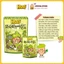 Thùng 20 Gói Hạt Hạnh Nhân Tâm Vị HBAF Hàn Quốc 120G Ăn Vặt Dinh Dưỡng Healthy