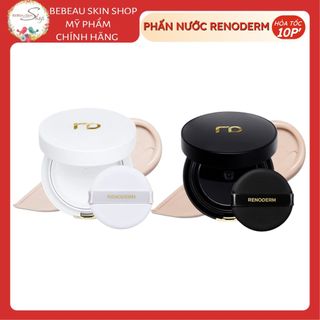 Phấn Nước Renoderm Daylong BB Cushion Sliver Gold Dưỡng Da Chống Nắng SPF50+/PA+++ 15g - Bebeau