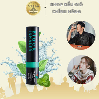 Ống Hít Mũi Bạc Hà Đen Peppermint Field Inhaler 2ml - SHOP DẦU DOKRAK