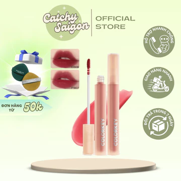 [COLORKEY] Son Tint COLORKEY Vỏ Cam Watery Tint Bền Màu Lâu Trôi, Mịn Lì 1.8g
