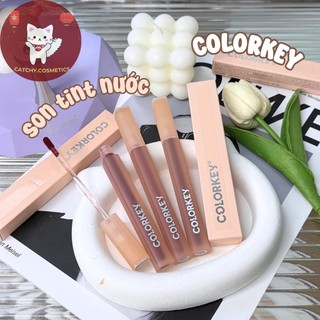 [COLORKEY] Son Tint COLORKEY Vỏ Cam Watery Tint Bền Màu Lâu Trôi, Mịn Lì 1.8g