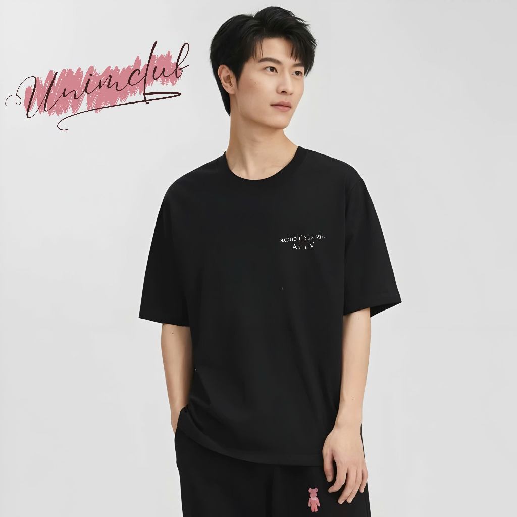 Áo Thun Trơn Tay Lỡ Form Rộng Unisex UNIM FASHION Nhiều Màu Vải Cotton Cao Cấp Định Lượng 250 Gsm