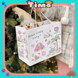 Túi Quà Tặng Dễ Thương Cute Bạn Gái Người Yêu Sinh Nhật Nhân Vật Hoạt Hình Kitty Timo GQ14