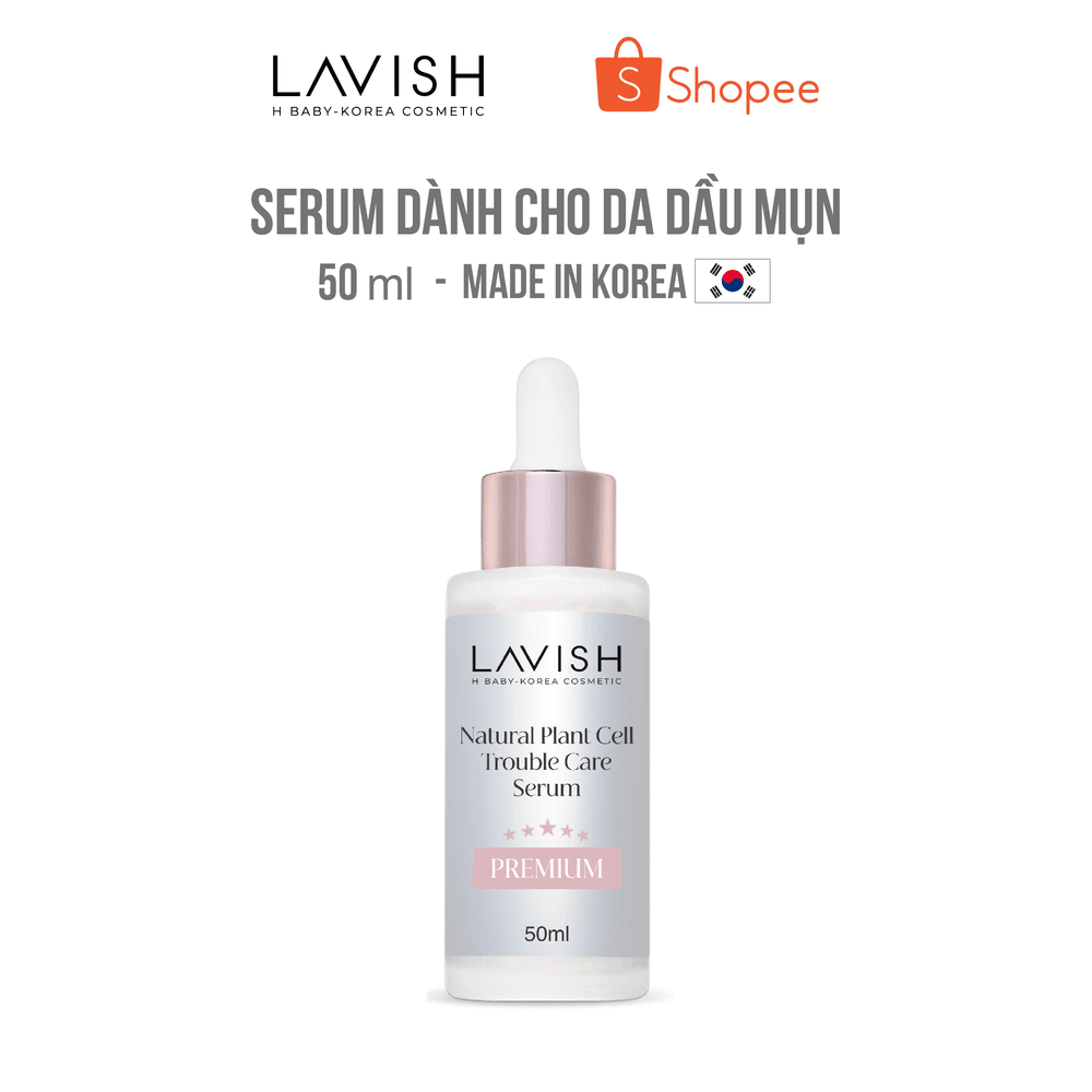 Ảnh Serum Dành Cho Da Dâù Mụn Lavish H Baby 50ml 2