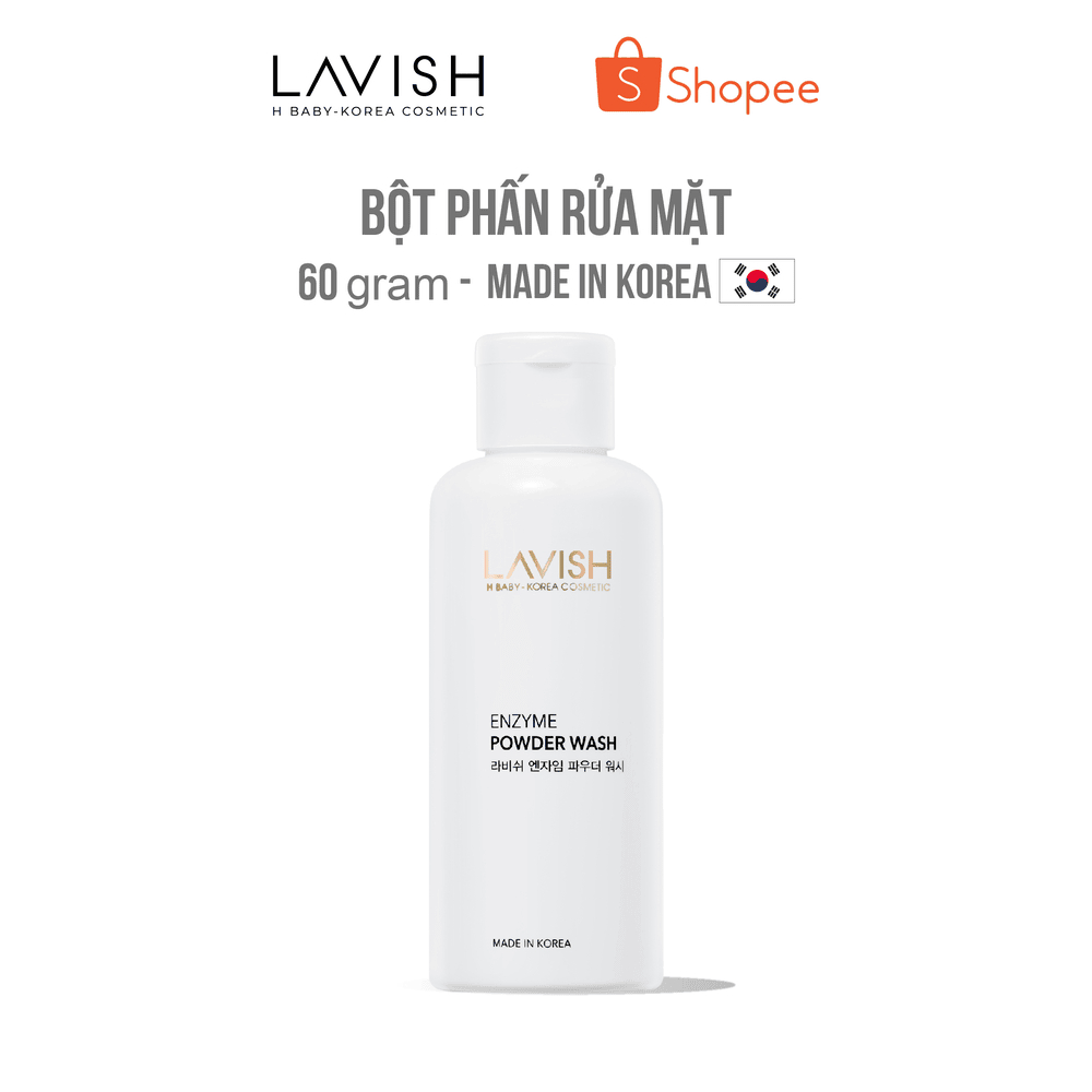 Ảnh Bột Phấn Rửa Mặt Lavish Enzyme Powder 1