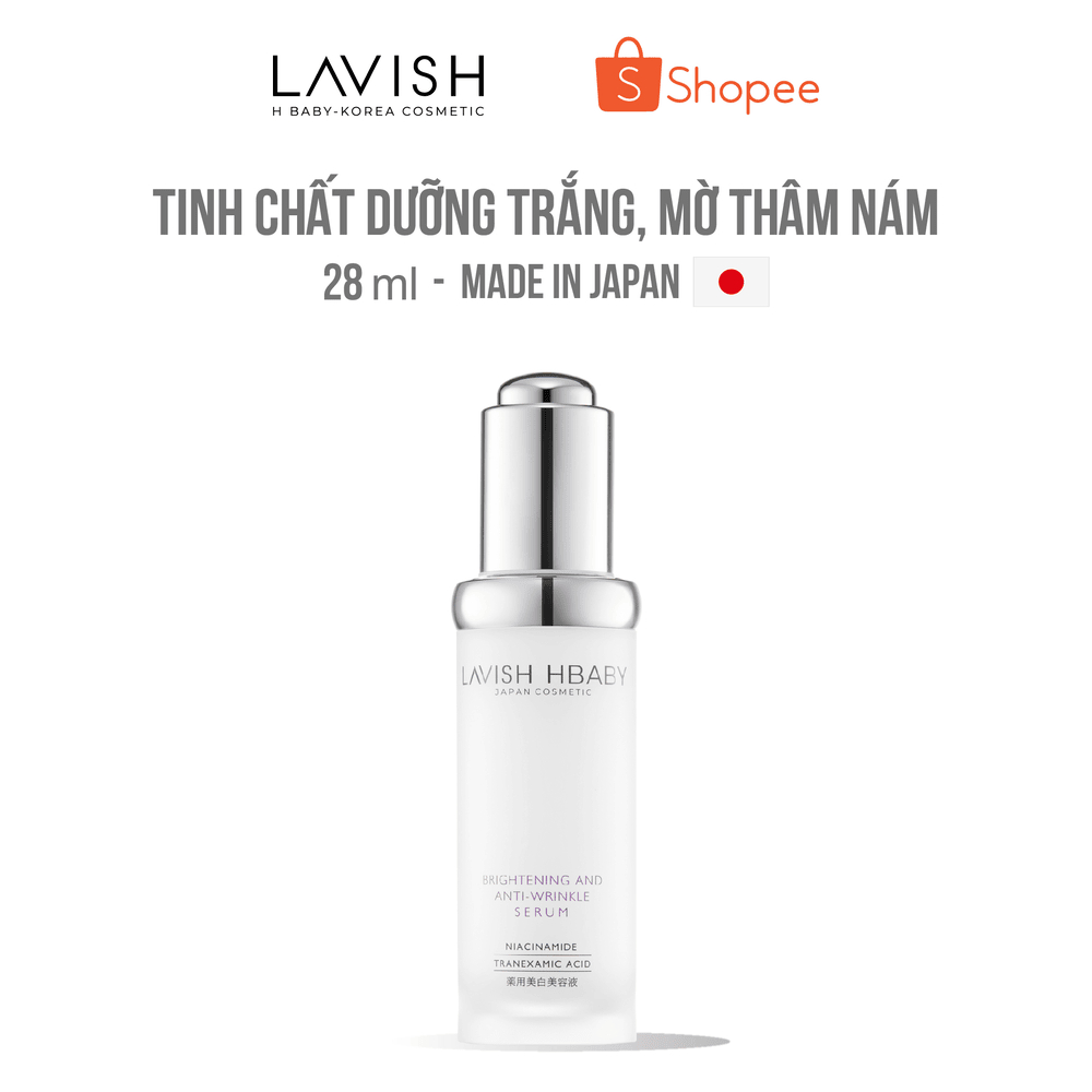 Ảnh Tinh chất hỗ trợ dưỡng trắng Lavish 28ml 2