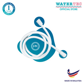 Dây cấp nước 1.2m trắng cao cấp WATERTEC WT000R nhựa PVC Malaysia
