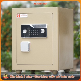 Két Sắt Việt Tiệp Siêu Cường Khóa Vân Tay Điện Tử KVTSC66-VTDT 60KG Bảo Mật Cao Cấp (Freeship Toàn Quốc)