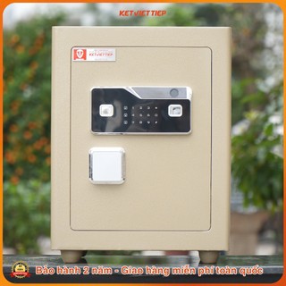 Két Sắt Việt Tiệp Siêu Cường Khóa Vân Tay Điện Tử KVTSC66-VTDT 60KG Bảo Mật Cao Cấp (Freeship Toàn Quốc)