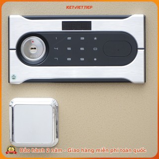Két Sắt Điện Tử Việt Tiệp Siêu Cường KVTSC66-DT Nặng 50KG Chống Khoan Phá Chống Cạy Cao Cấp