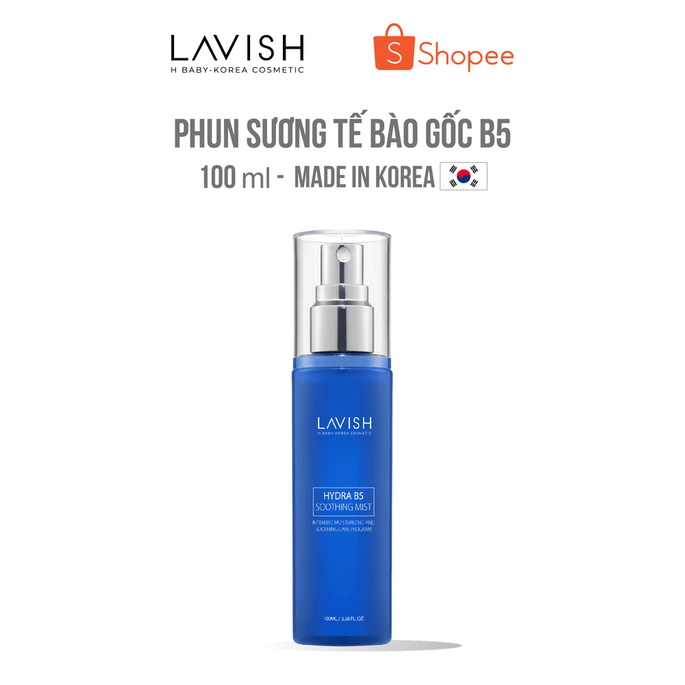 Ảnh Phun sương tế bào gốc Lavish H Baby | Hydra B5 Soothing Mist 100ml 2