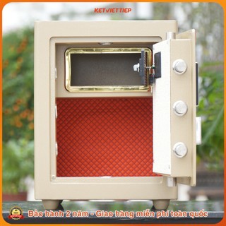 Két Sắt Điện Tử Việt Tiệp Siêu Cường KVTSC66-DT Nặng 50KG Chống Khoan Phá Chống Cạy Cao Cấp