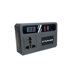 Bộ chuyển đổi nguồn điện STARKER ITG350GR chuyển từ pin 21v lên 180 - 220v dùng được cả quạt