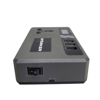Bộ chuyển đổi nguồn điện STARKER ITG350GR chuyển từ pin 21v lên 180 - 220v dùng được cả quạt