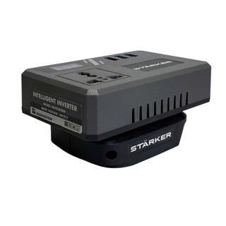 Bộ chuyển đổi nguồn điện STARKER ITG350GR chuyển từ pin 21v lên 180 - 220v dùng được cả quạt