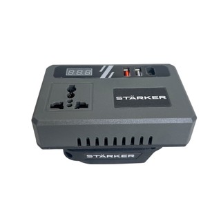 Bộ chuyển đổi nguồn điện STARKER ITG350GR chuyển từ pin 21v lên 180 - 220v dùng được cả quạt