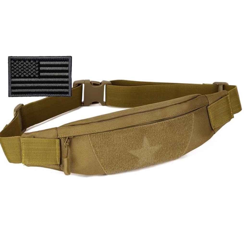 Túi đeo chạy bộ chiến thuật COMMAN_Tactical Running Waist Pack Belt