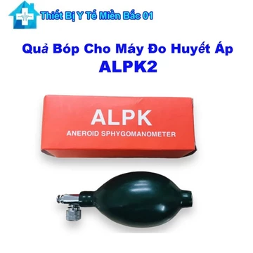 Quả Bóp Cho Máy Đo Huyết Áp ALPK2/ALKATO Nhật Bản