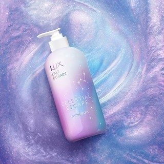 [LIVE] Lux Mood Library Peaceful Galaxy -  Sữa tắm và Tẩy da chết LUX