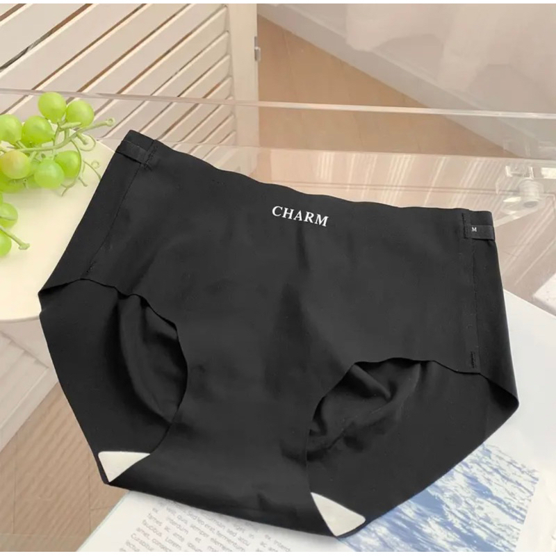 Sét 10 Quần Lót Nữ Quần Chíp Đúc Su Thun Lạnh Cạp Viền Sóng CHARM Cao Cấp Không Lộ Viền 200