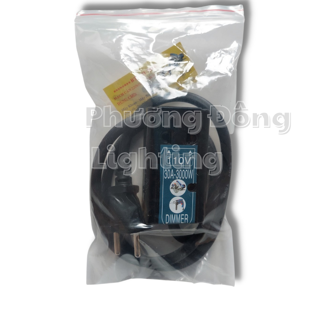 Mạch cản điện 220v sang 110v có dây - biến thế - biến áp chuyển điện dùng cho máy hàn, máy cắt, máy xay sinh tố