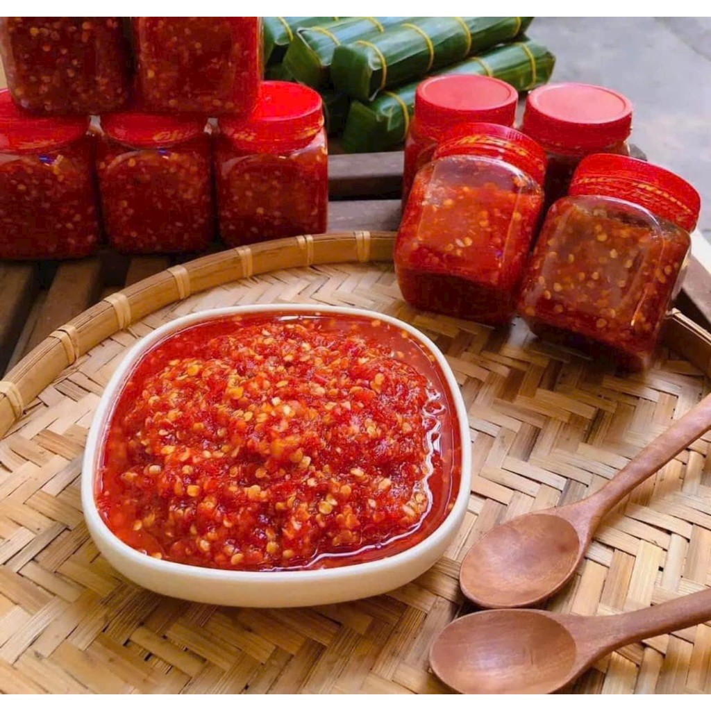 Tương Ớt Rim Nhà Làm – Cay Ngon Đậm Đà, Chuẩn Vị Truyền Thống. 500gr ...