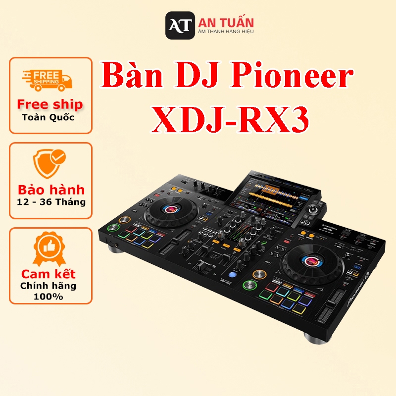 Bàn DJ Pioneer XDJ-RX3 (Hàng Chính Hãng Bảo Hành 12 Tháng Đổi Mới 15 ...