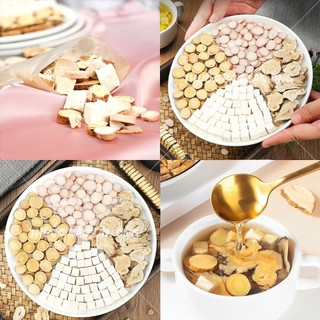 10 Set tam bạch thang, trà tam bạch, set mix sẵn gồm: cam thảo, bạch truật, bạch linh, bạch thược...