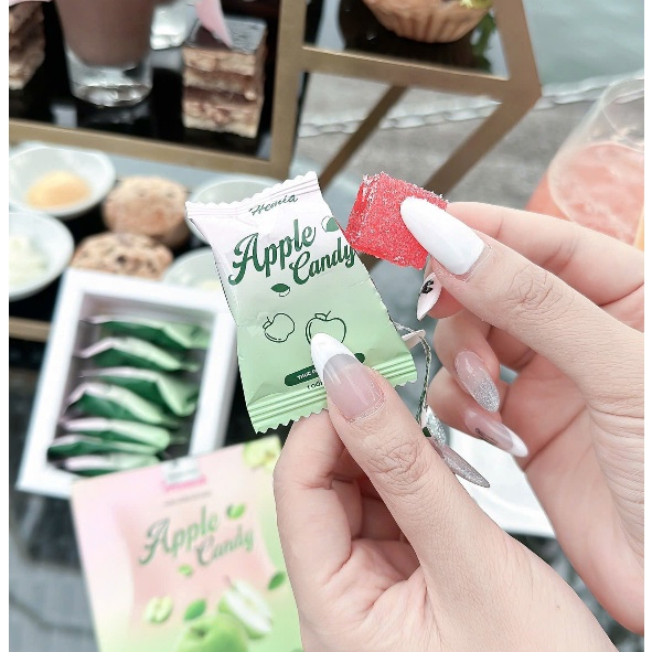 Ảnh Kẹo Táo giảm cân HEMIA thành phần thiên nhiên, an toàn 4