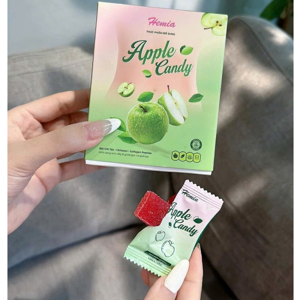 Ảnh Kẹo Táo giảm cân HEMIA thành phần thiên nhiên, an toàn 3