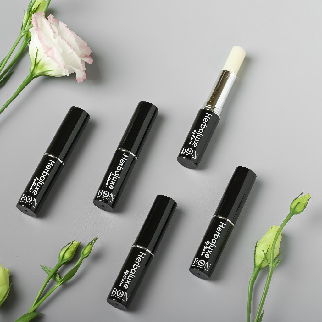 Herbaluxe Son Dưỡng Môi có màu tự nhiên, càng dùng càng mê-thành phần thiên nhiên 2.5g