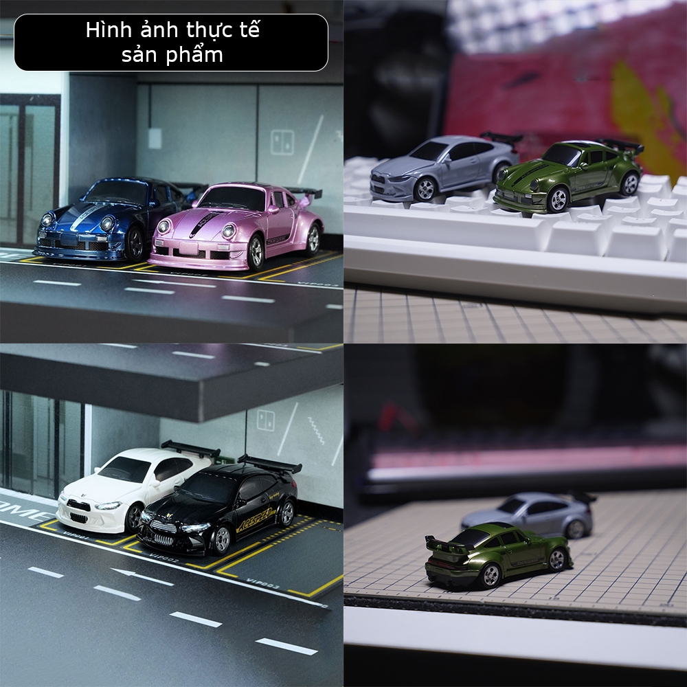 Xe ô tô điều khiển từ xa Drift RC 1:64 tốc độ cao mẫu mới pin sạc cao cấp giá rẻ, đồ chơi ô tô điều khiển từ xa BOBIKIDS