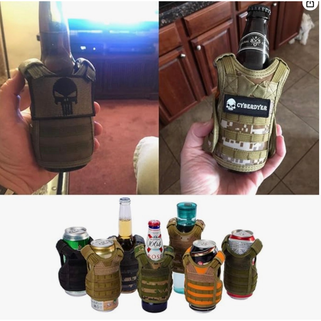 Giá đỡ bình đựng đồ uống COMMAN_Mini Tactical Beer Vests