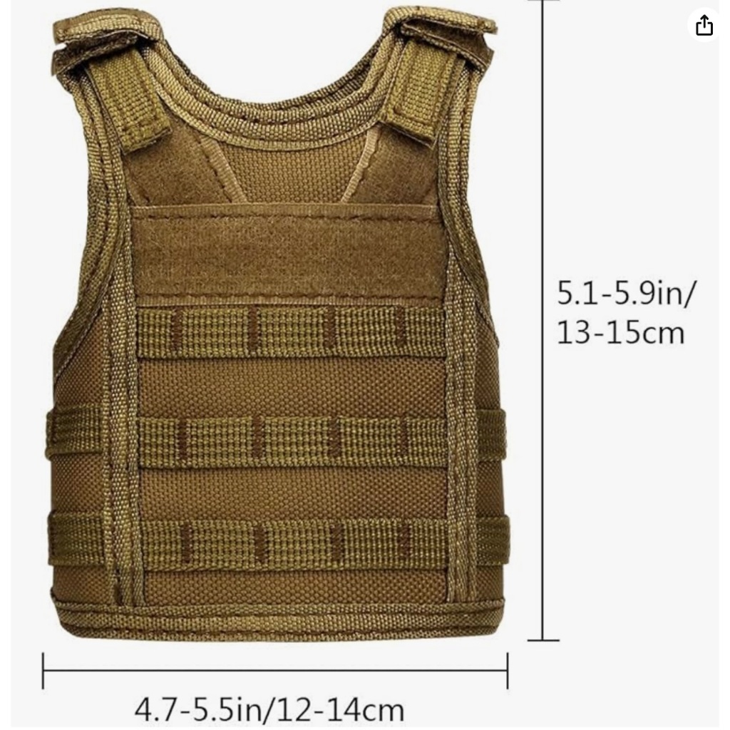 Giá đỡ bình đựng đồ uống COMMAN_Mini Tactical Beer Vests