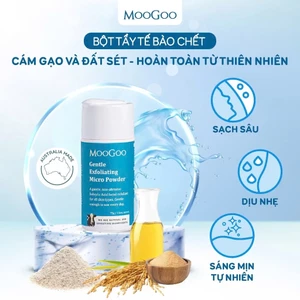 Tẩy Tế Bào Chết Cám Gạo MooGoo 75g Phù Hợp Mọi Loại Da