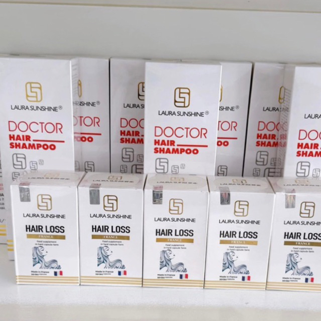 DẦU GỘI ĐẦU DOCTOR HAIR SHAMPOO LAURA SUNSHINE NHẬT KIM ANH Chai 500ml