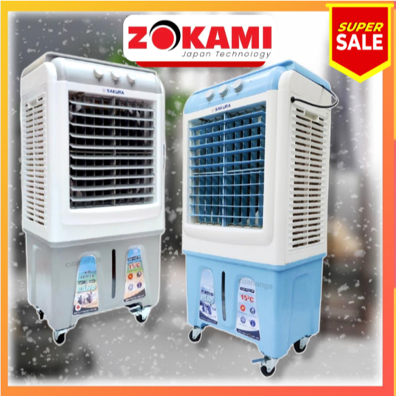 Giảm giá 70% QUẠT ĐIỀU HOÀ HƠI NƯỚC ZOKAMI - Công Suất Cao Lưu Lượng Gió Lớn, Diện Tích Làm Mát 25-45 m2