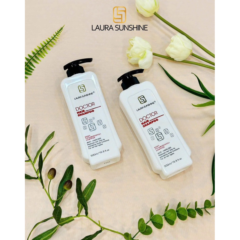 DẦU GỘI ĐẦU DOCTOR HAIR SHAMPOO LAURA SUNSHINE NHẬT KIM ANH Chai 500ml