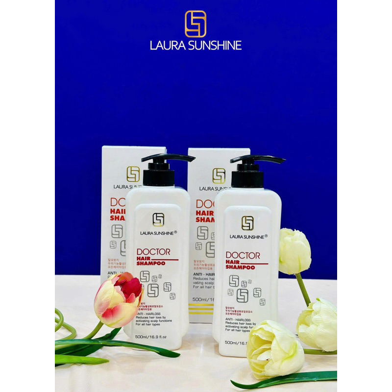DẦU GỘI ĐẦU DOCTOR HAIR SHAMPOO LAURA SUNSHINE NHẬT KIM ANH Chai 500ml