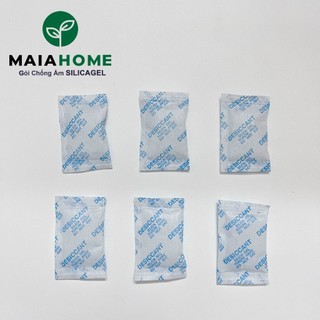 100gr và 200gr Gói Hút Ẩm Silicagel size 1gr/2gr/3gr/5gr/10gr cho thực phẩm, điện tử, giày dép,quần áo,khử mùi,ấm mốc..
