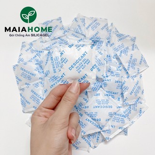 100gr và 200gr Gói Hút Ẩm Silicagel size 1gr/2gr/3gr/5gr/10gr cho thực phẩm, điện tử, giày dép,quần áo,khử mùi,ấm mốc..