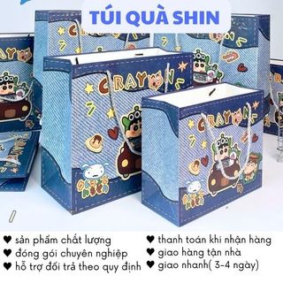 Túi Quà Sinh Nhật Cute Nhân Vật Hoạt Hình Dễ Thương Tặng Bạn Gái Người Yêu Timo GQ14