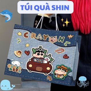 Túi Quà Sinh Nhật Cute Nhân Vật Hoạt Hình Dễ Thương Tặng Bạn Gái Người Yêu Timo GQ14