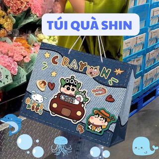 Túi Quà Sinh Nhật Cute Nhân Vật Hoạt Hình Dễ Thương Tặng Bạn Gái Người Yêu Timo GQ14